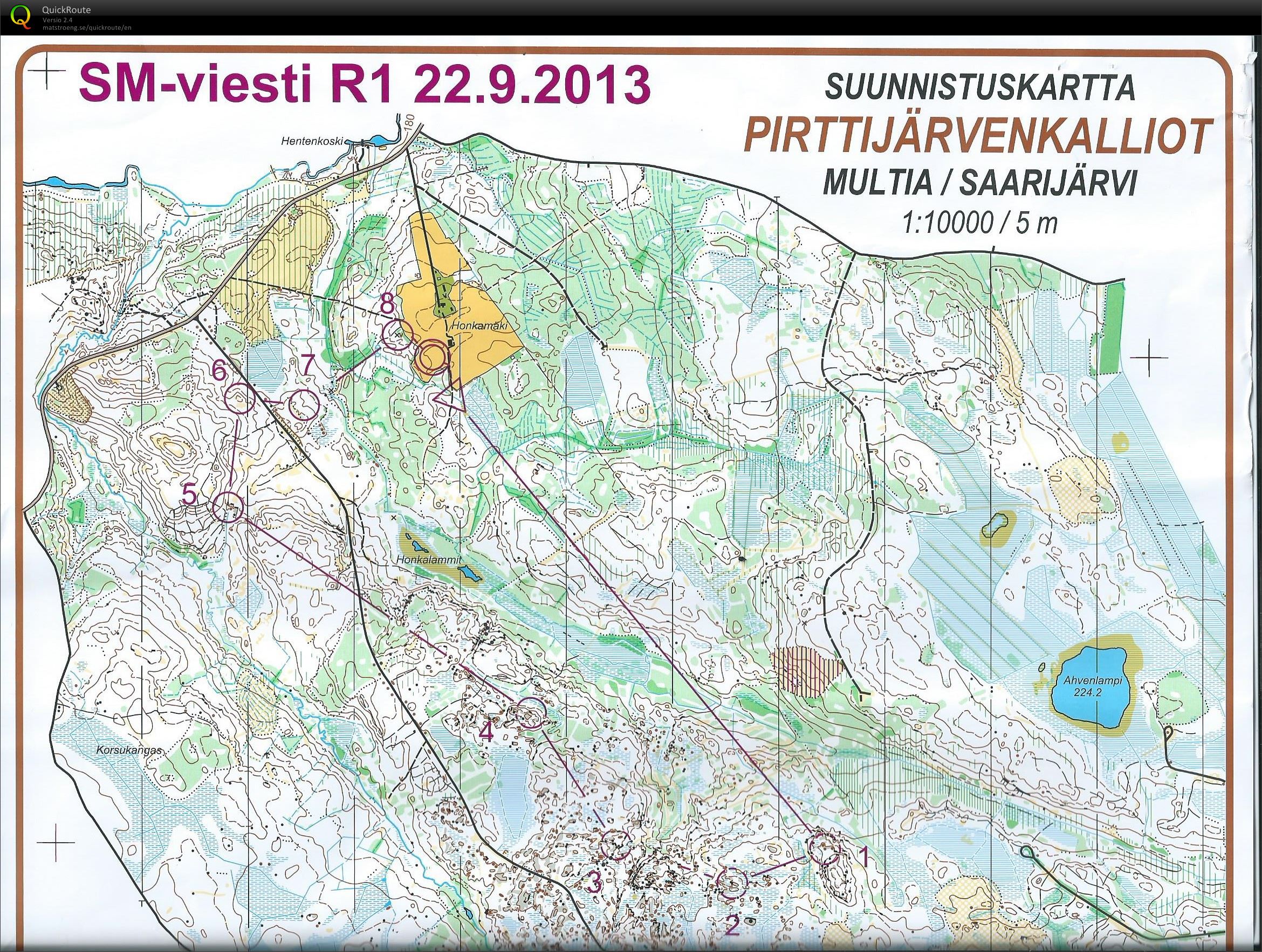 SM-viesti D20 3.os (22/09/2013)