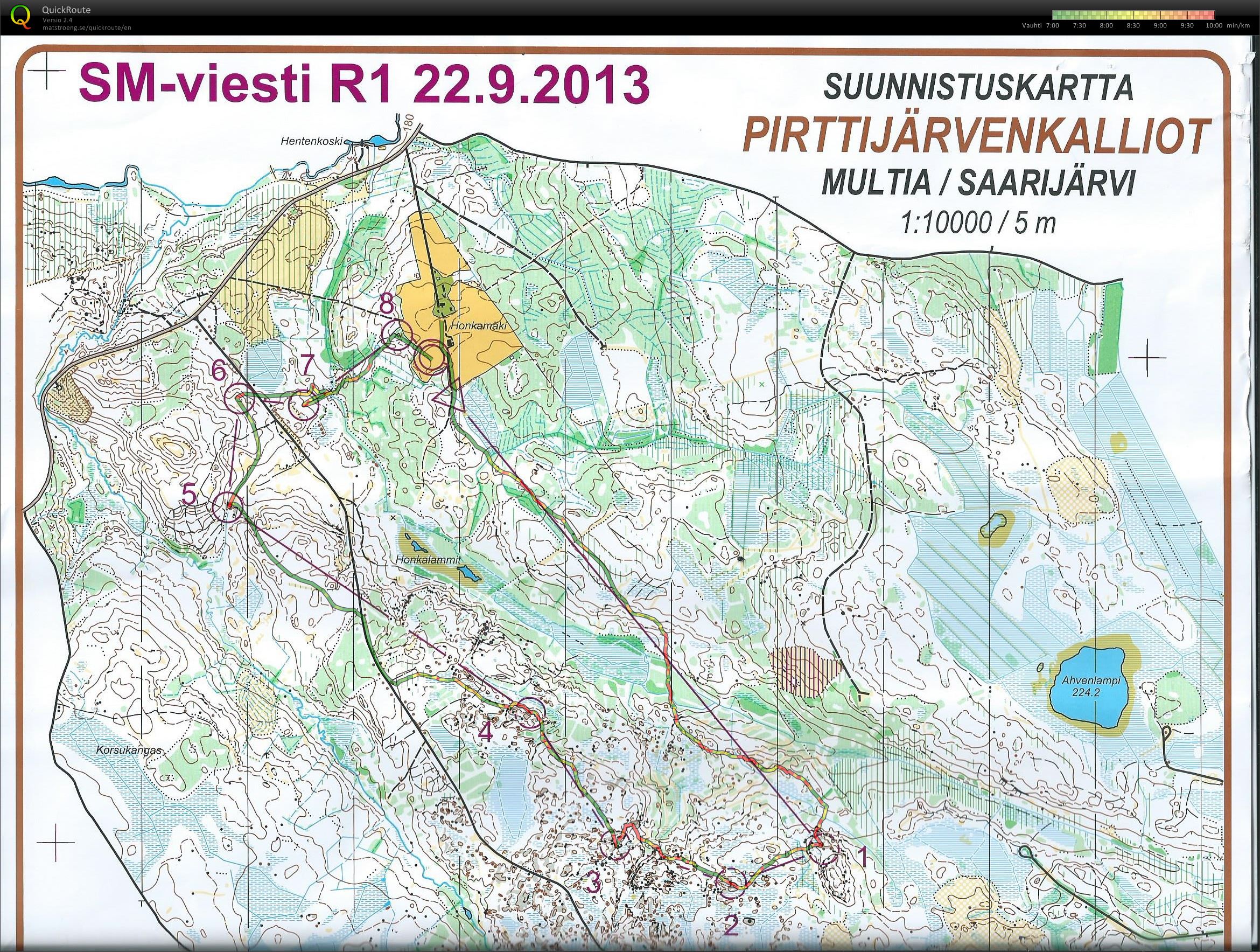 SM-viesti D20 3.os (22/09/2013)