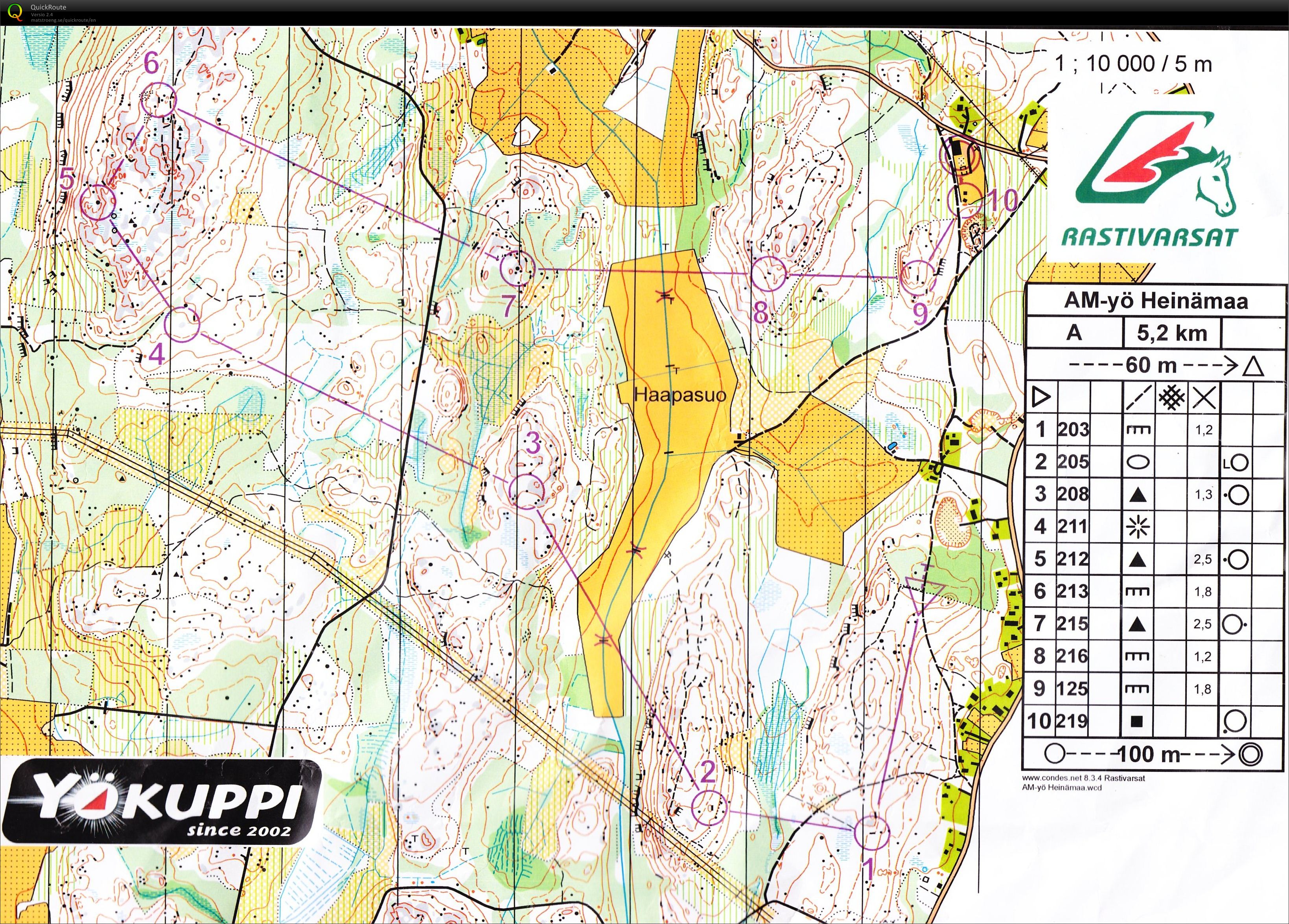 AM yö Heinämaalla (25/09/2013)