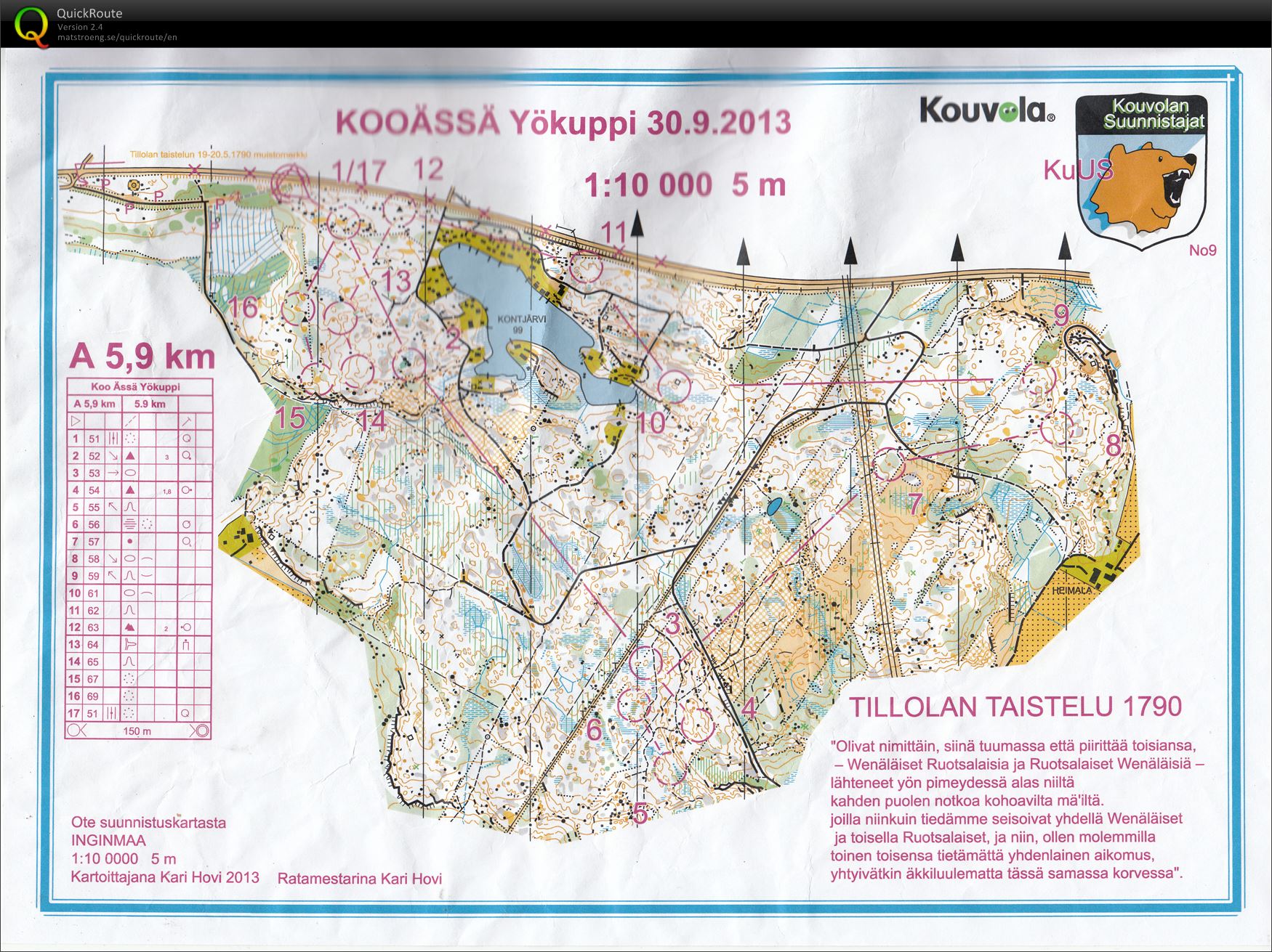 KooÄssä yökuppi 30092013 (30/09/2013)