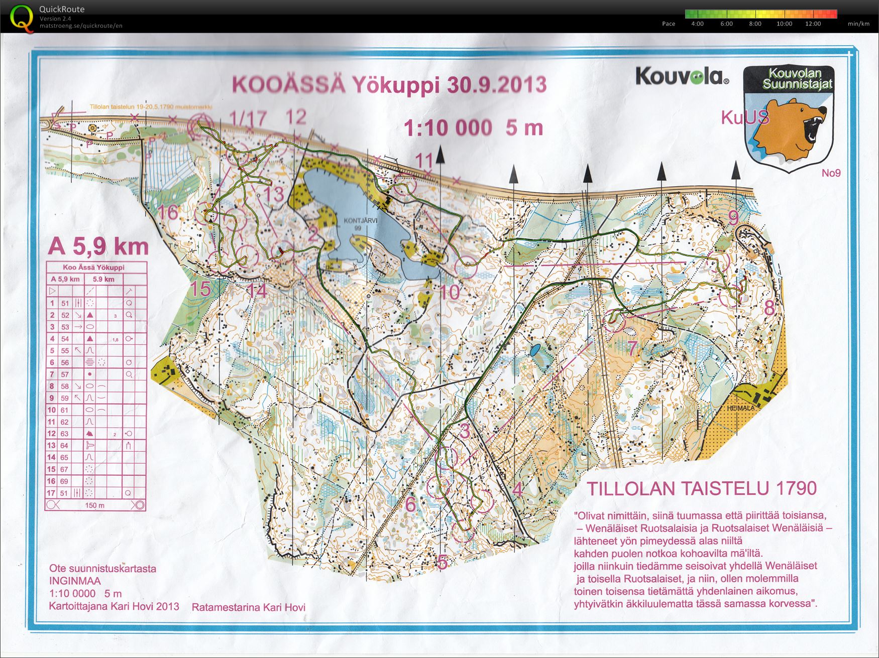 KooÄssä yökuppi 30092013 (30/09/2013)