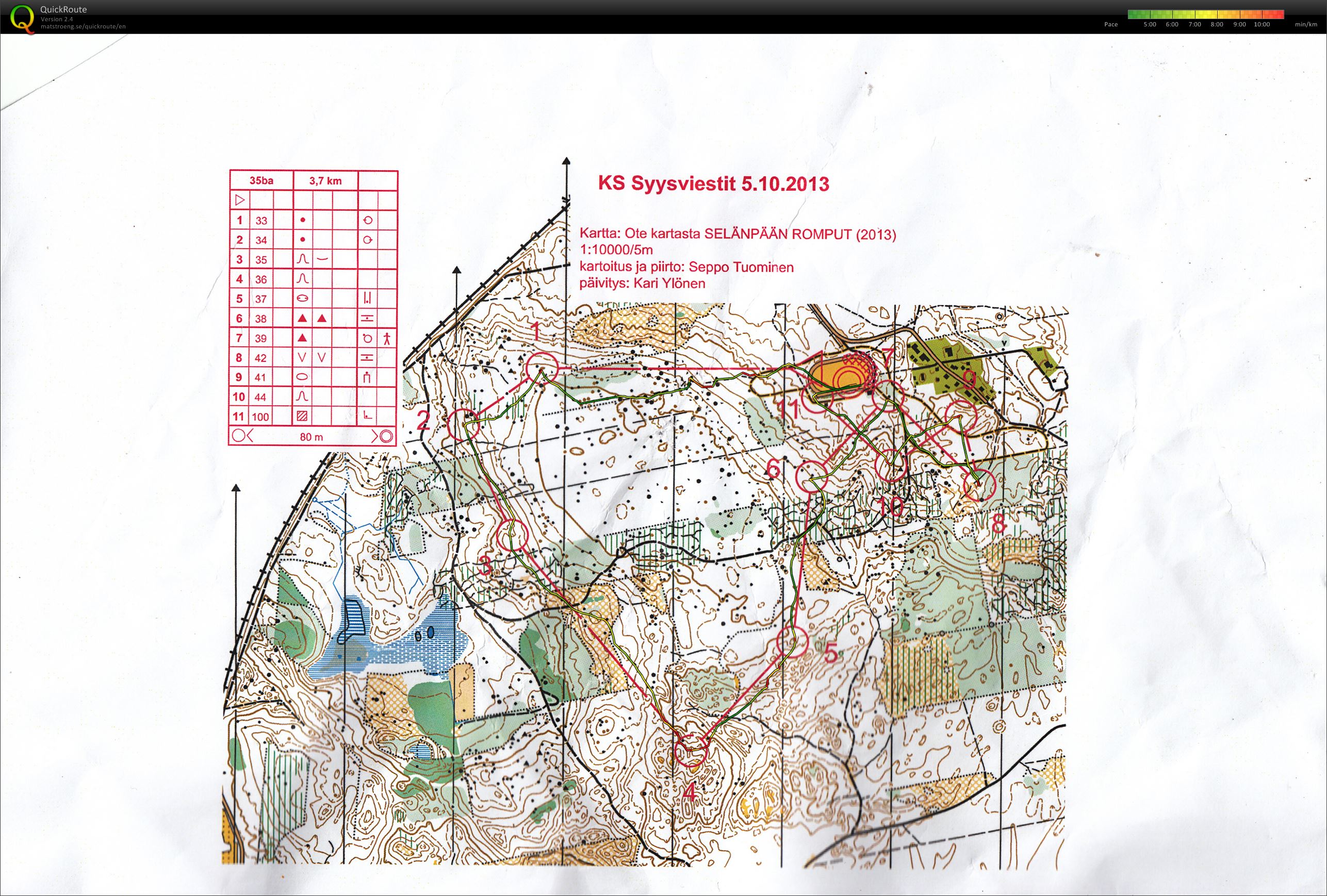 Maakuntaviesti, Kouvola (05/10/2013)
