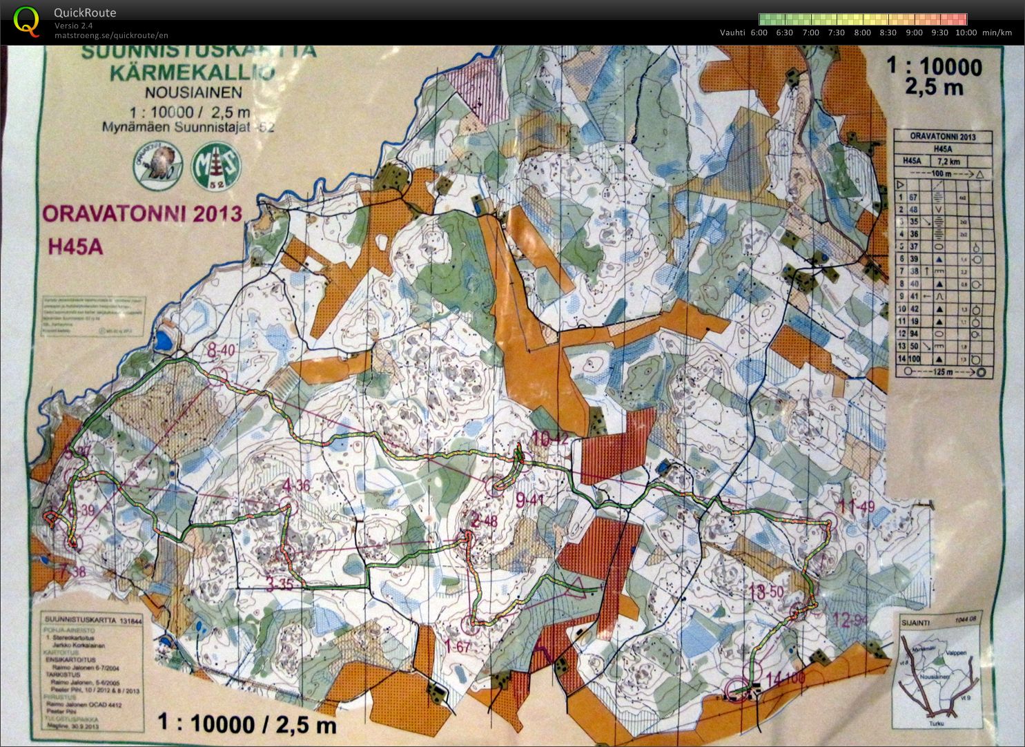 Oravatonni (06/10/2013)