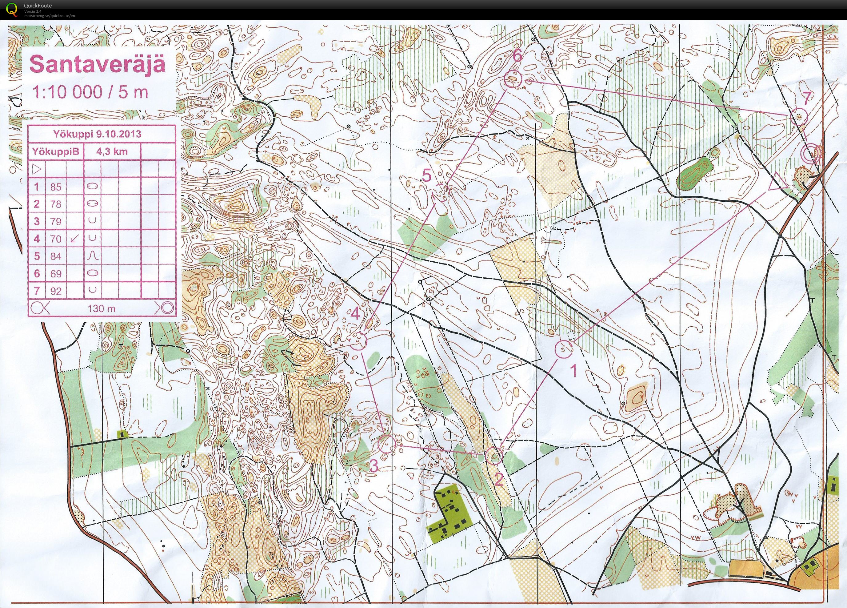Yökuppi Santaveräjä (2013-10-09)