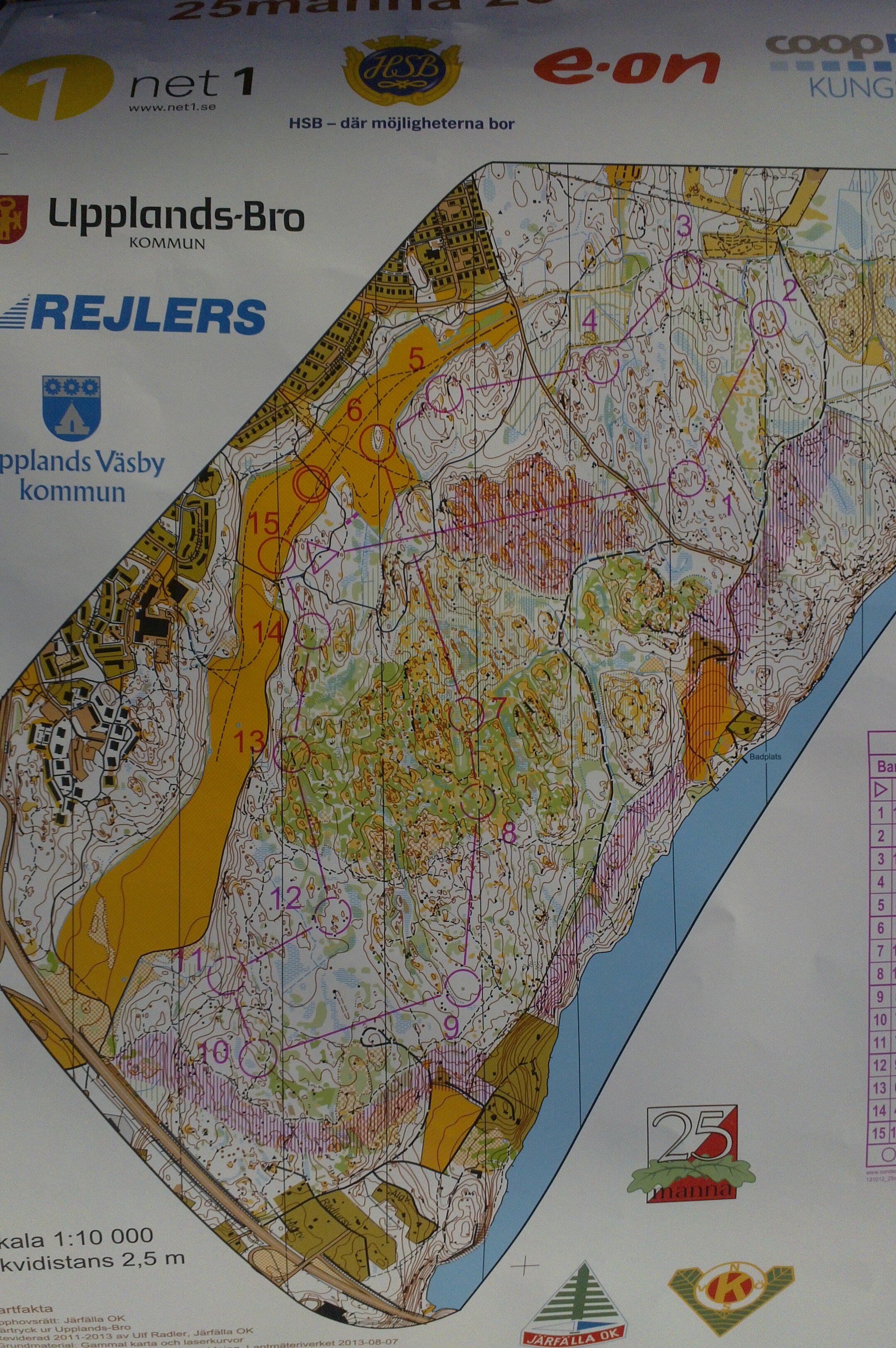 25 manna 5th leg (11/10/2013)