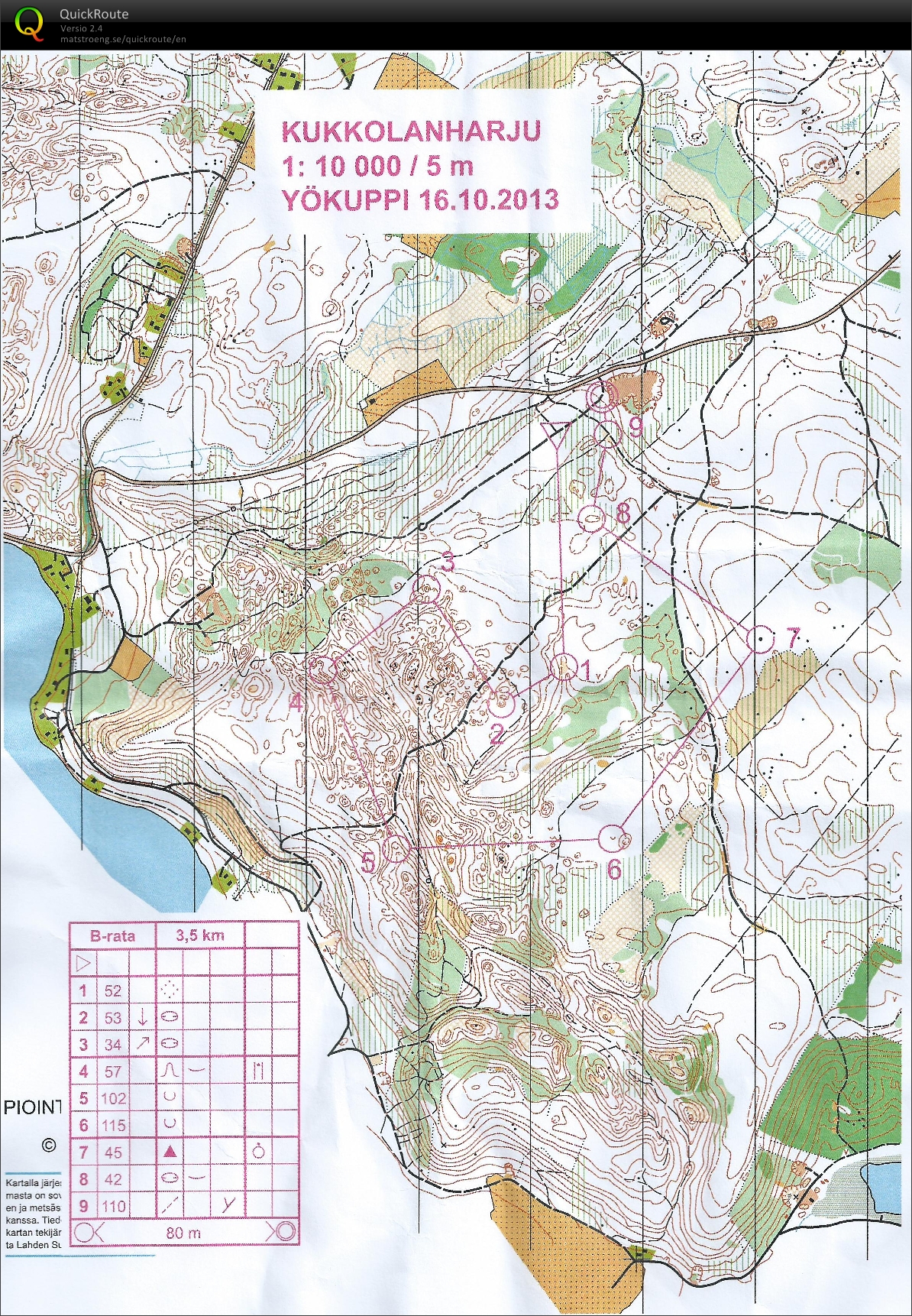 Yökuppi (16/10/2013)