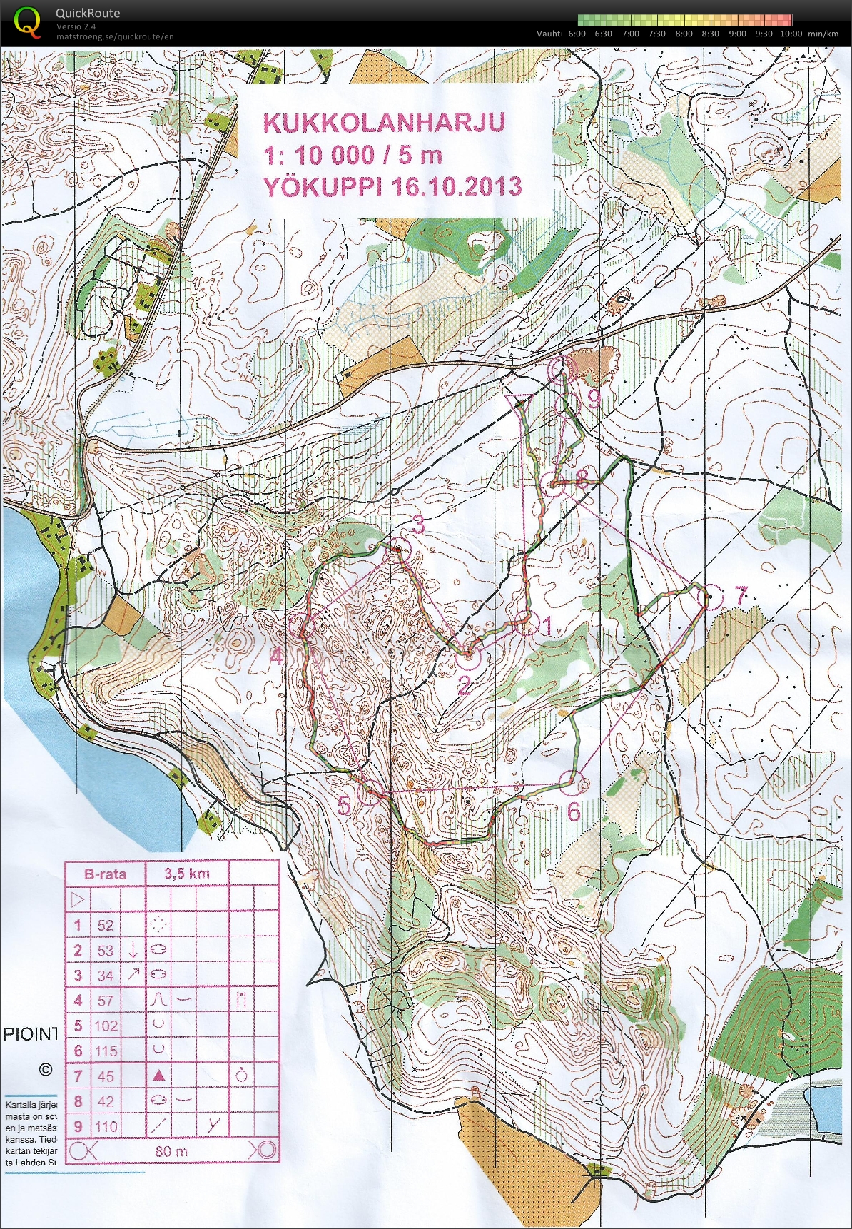 Yökuppi (16/10/2013)