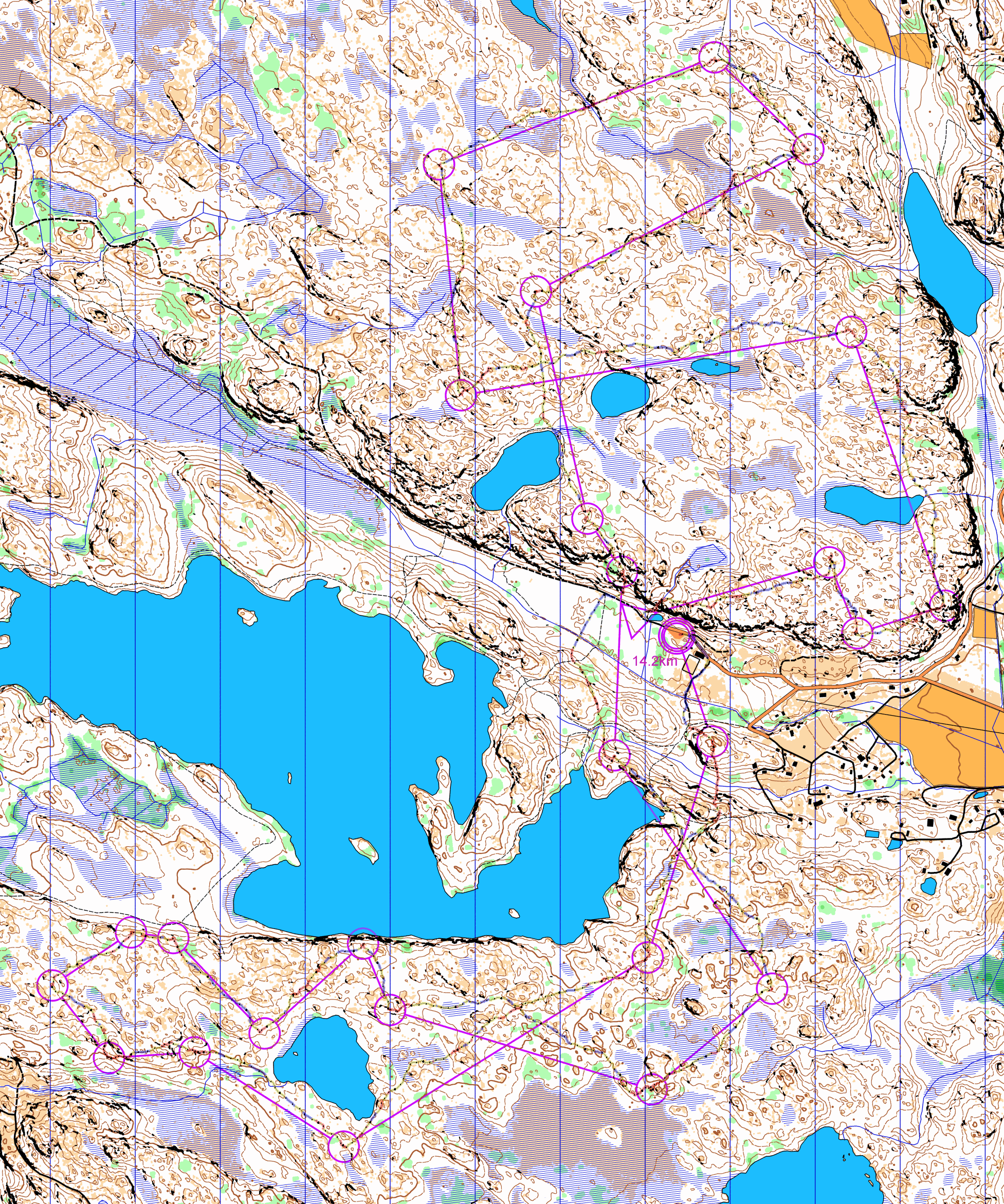 Meiko karttapullautin long 2 (26-10-2013)