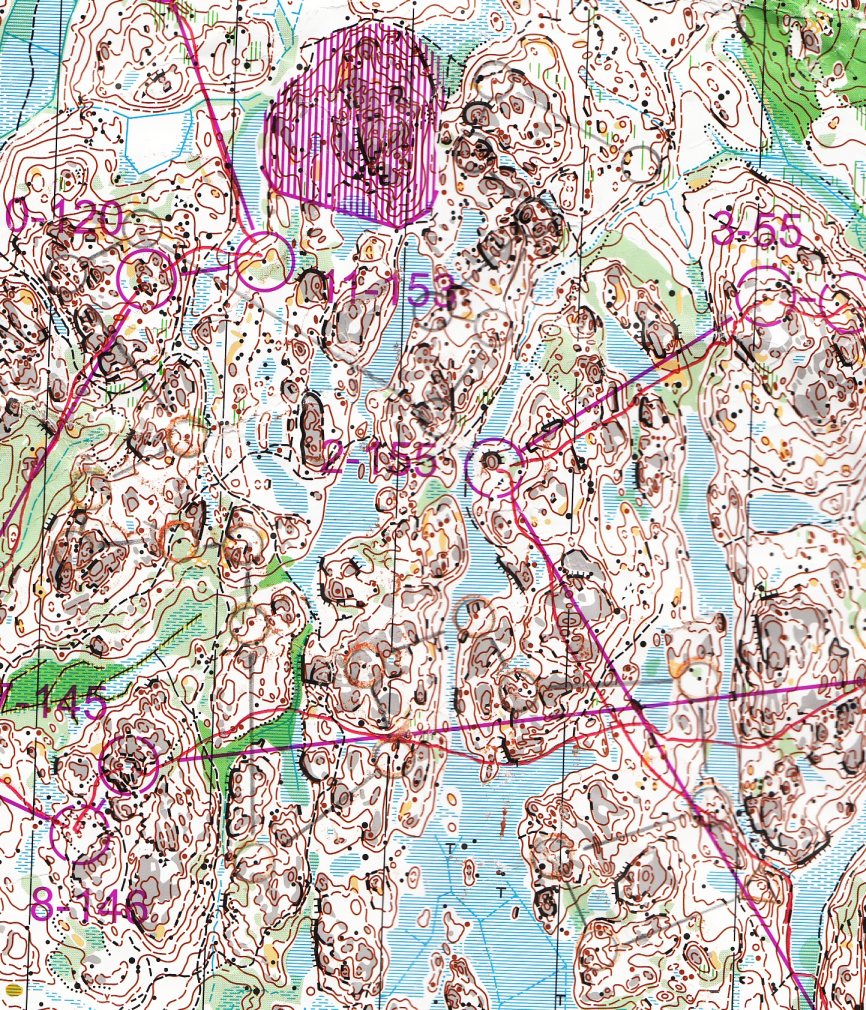 sipoonkorpi intervals section (21/12/2013)