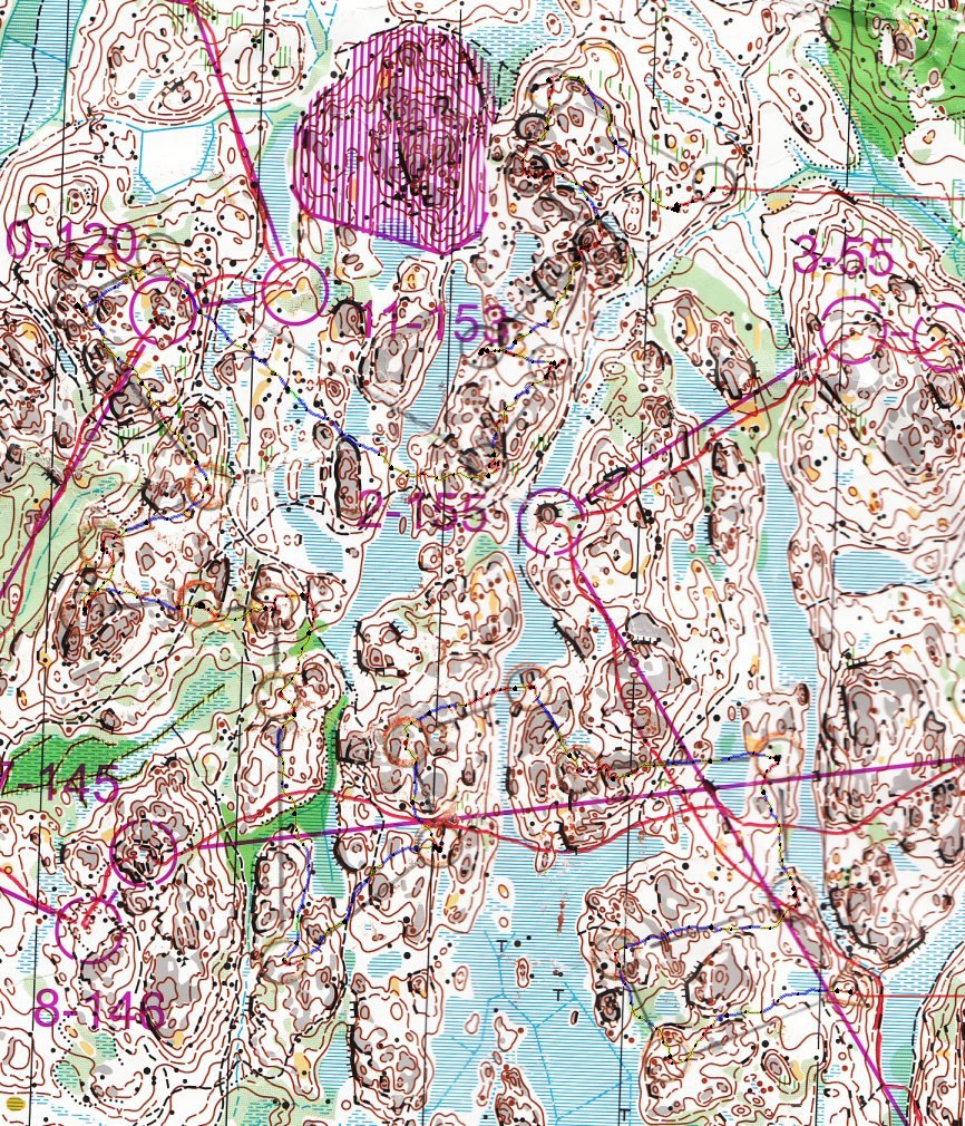 sipoonkorpi intervals section (21/12/2013)