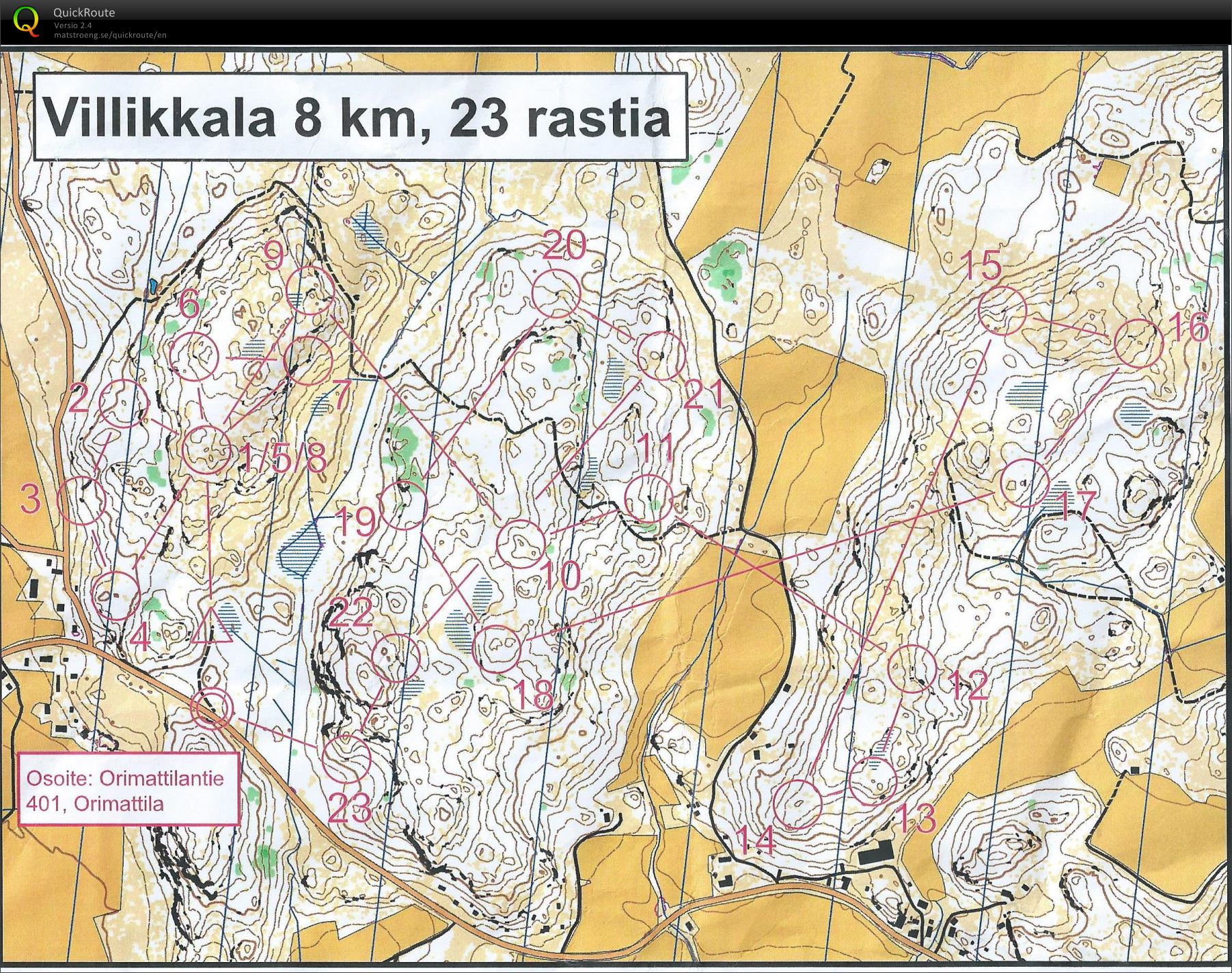 Villikkala Pullautus (2014-01-06)