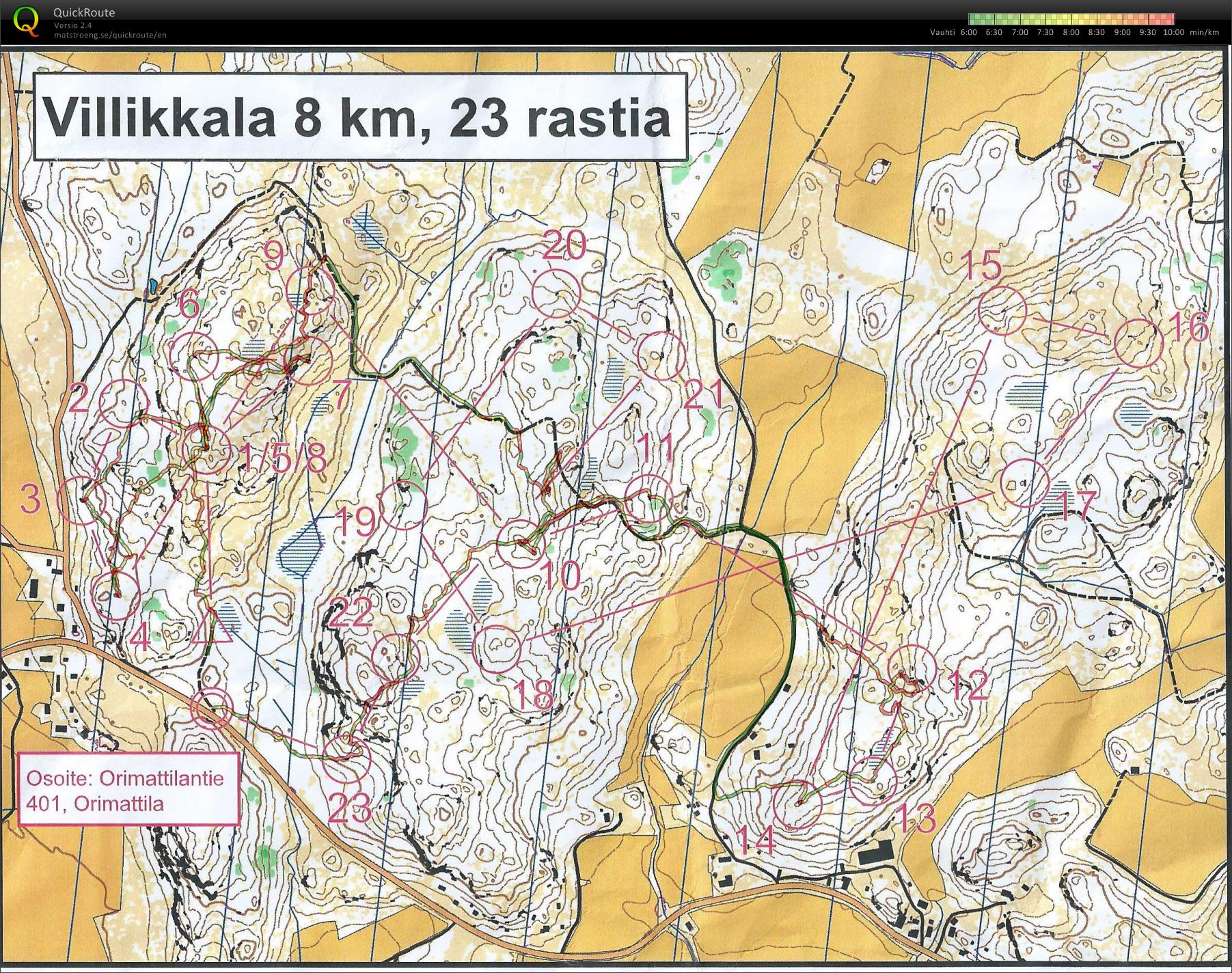 Villikkala Pullautus (2014-01-06)