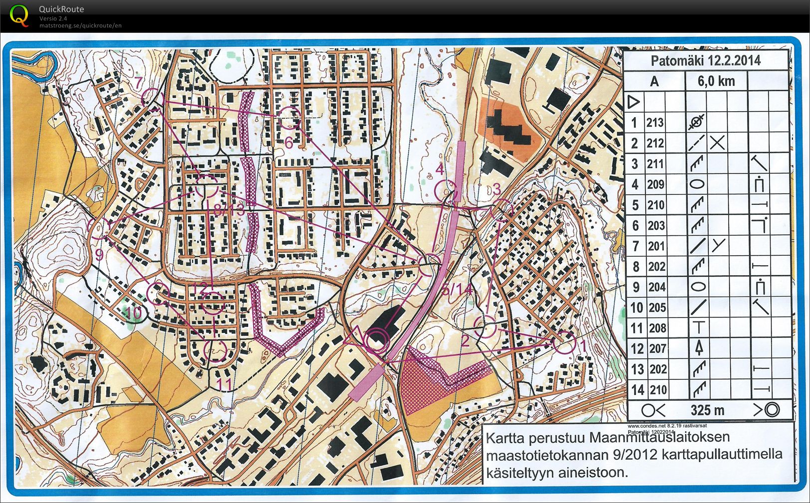 Korttelikuppi 1/14 (12/02/2014)