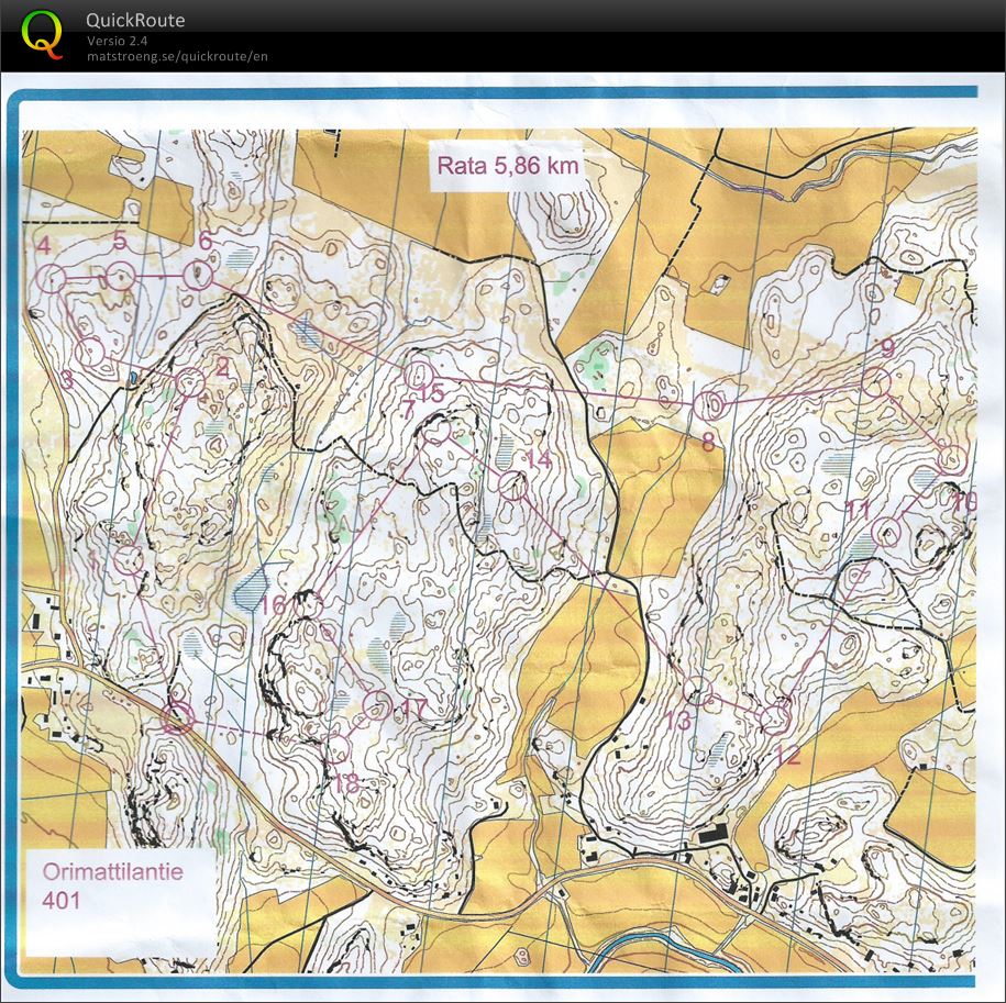 Kuukauden treeni 04/14 (30/03/2014)