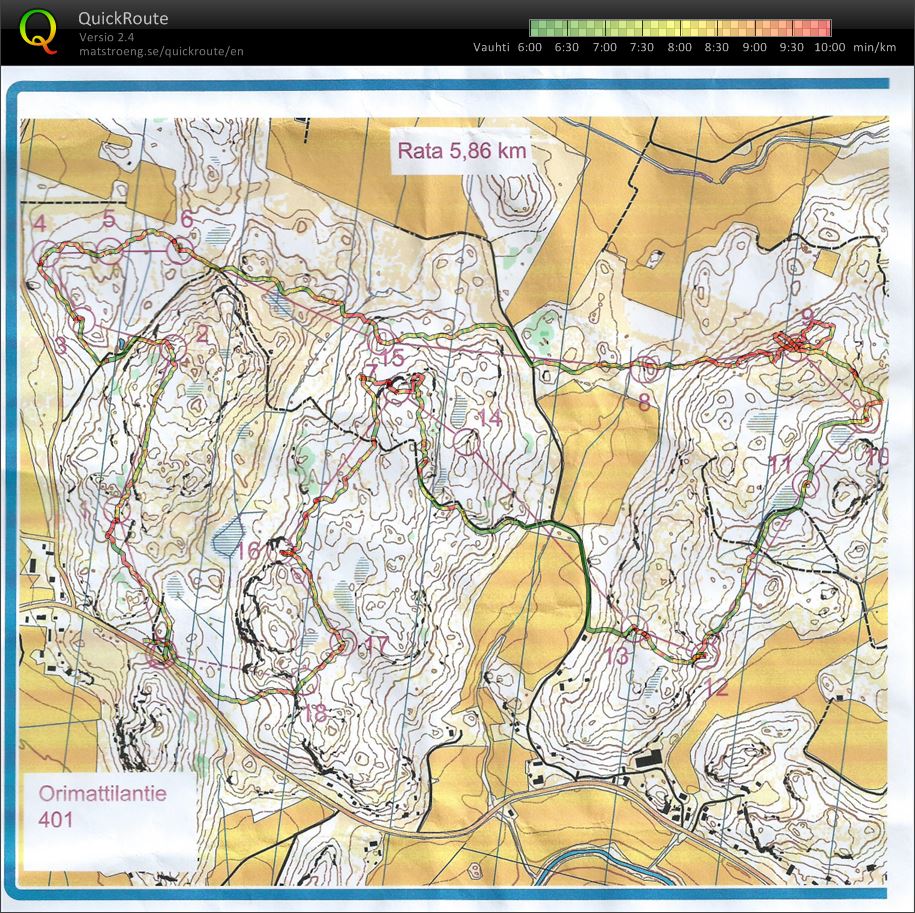 Kuukauden treeni 04/14 (30/03/2014)