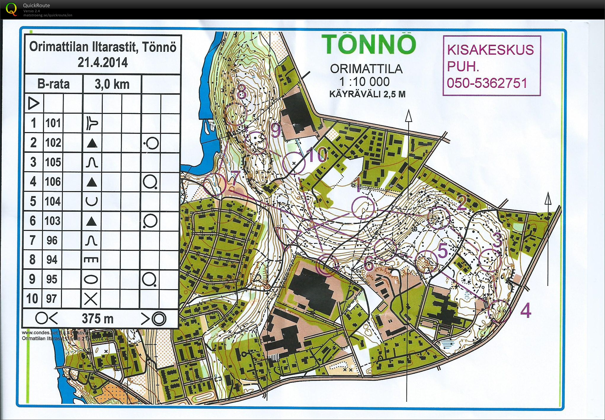 Iltarastit Tönnö (2014-04-21)