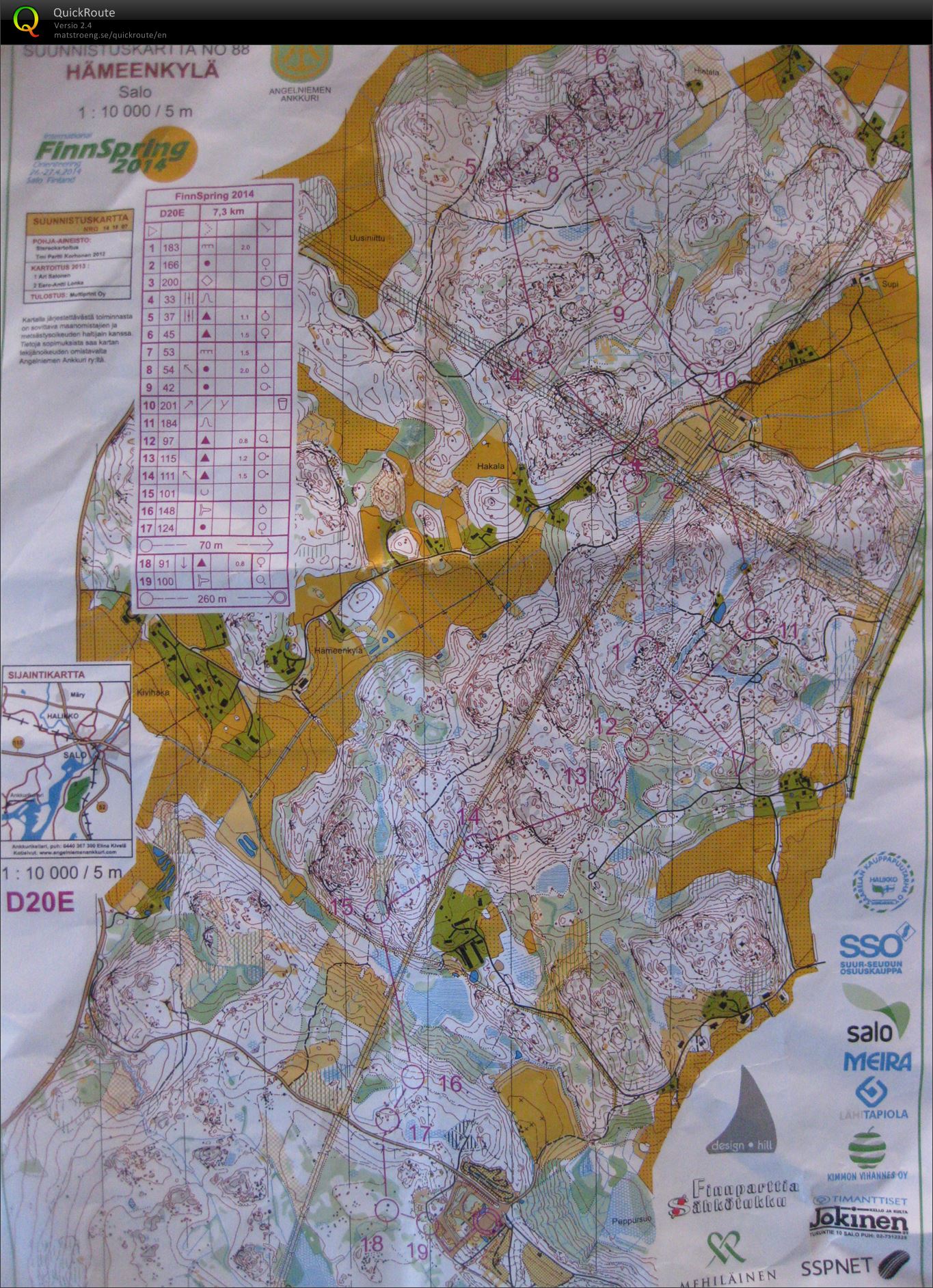 FinnSpring D20E (26/04/2014)