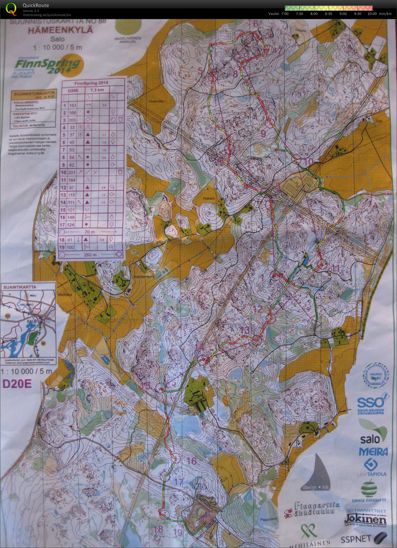 FinnSpring D20E (26/04/2014)