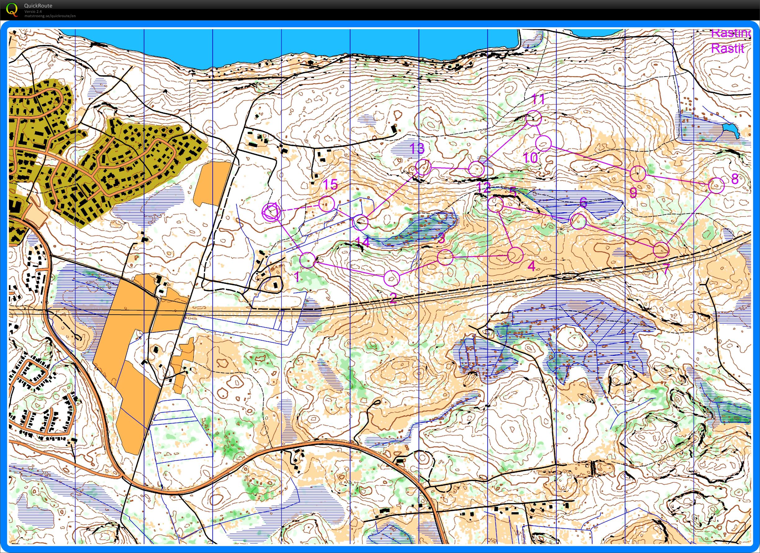 Taitoharjoitus Kisapirtti (07/05/2014)