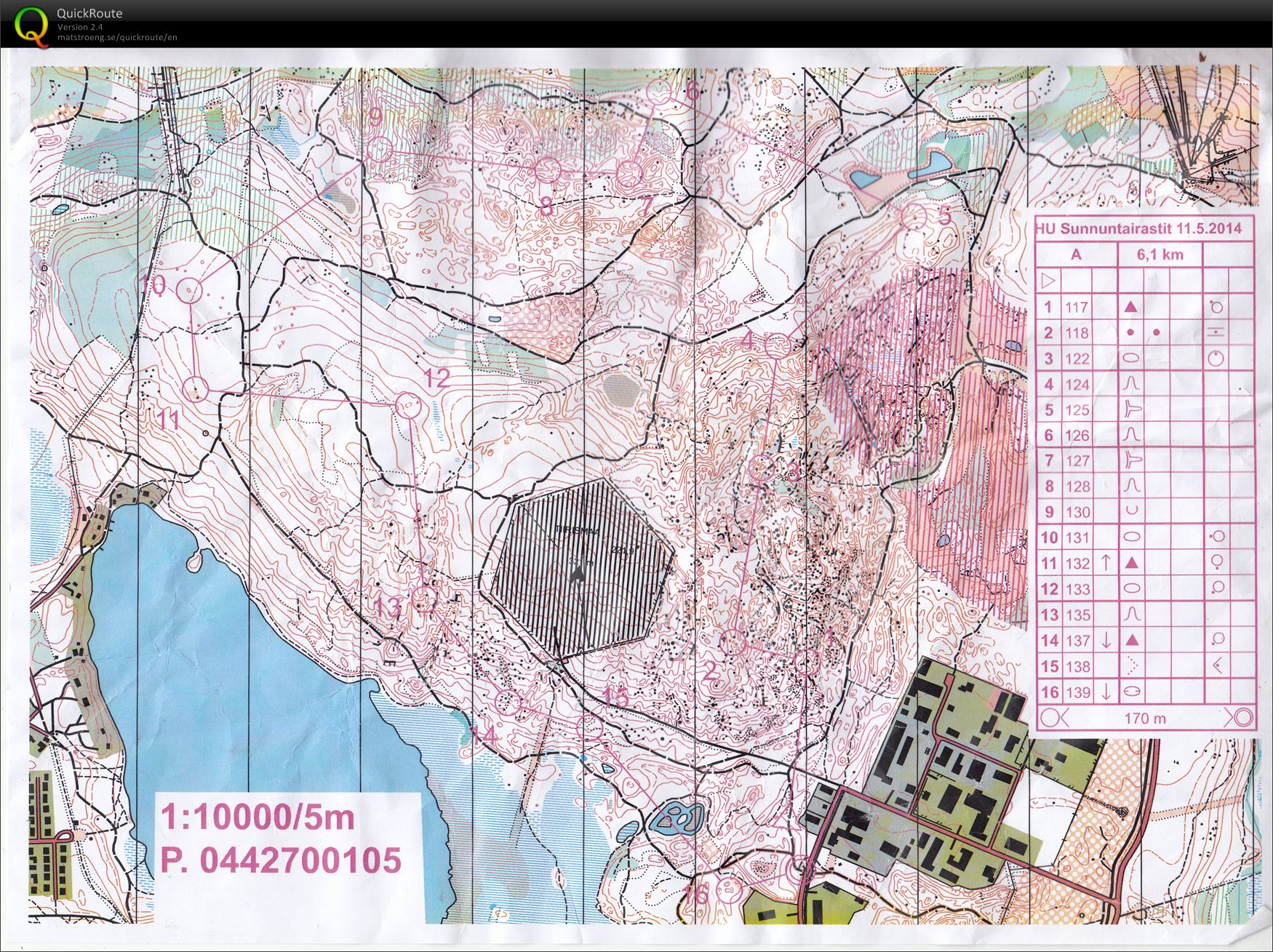 HU-46, iltarastit (11-05-2014)