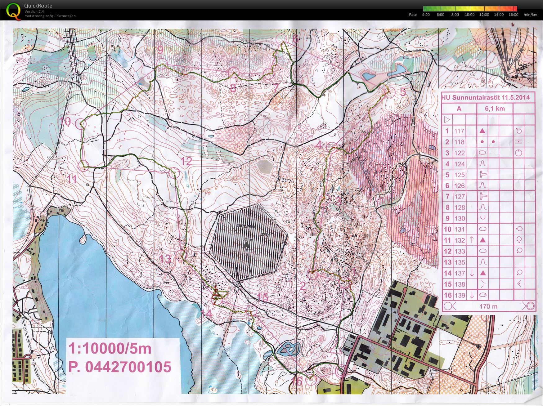 HU-46, iltarastit (11-05-2014)