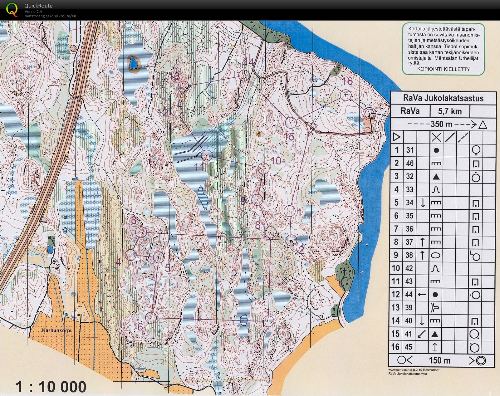 Jukolakatsastus (06/06/2012)