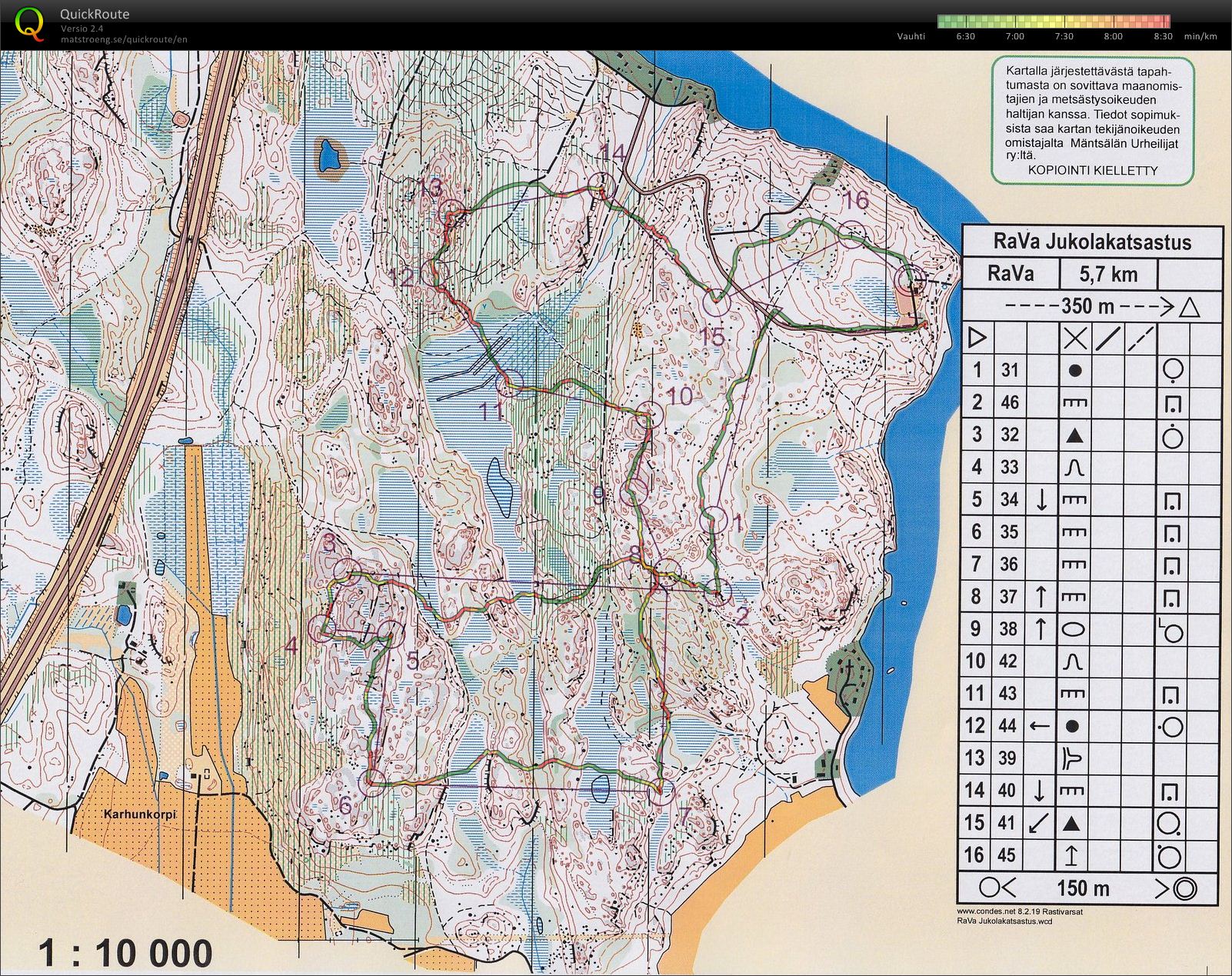 Jukolakatsastus (06/06/2012)