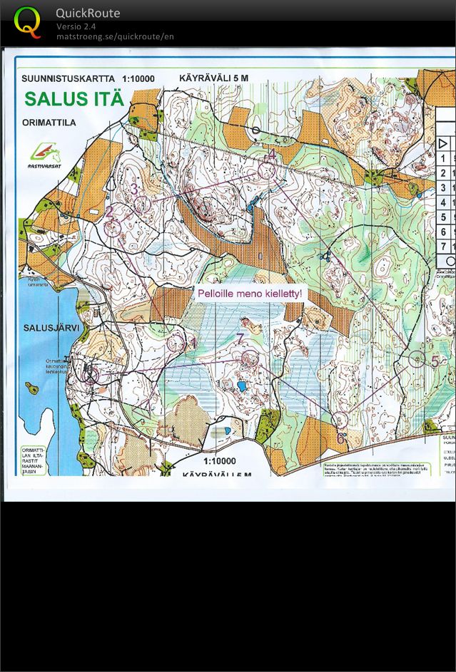 Iltarastit Salusjärvi (26/05/2014)