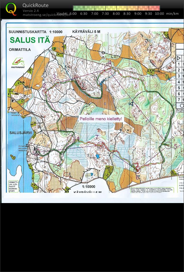Iltarastit Salusjärvi (26/05/2014)