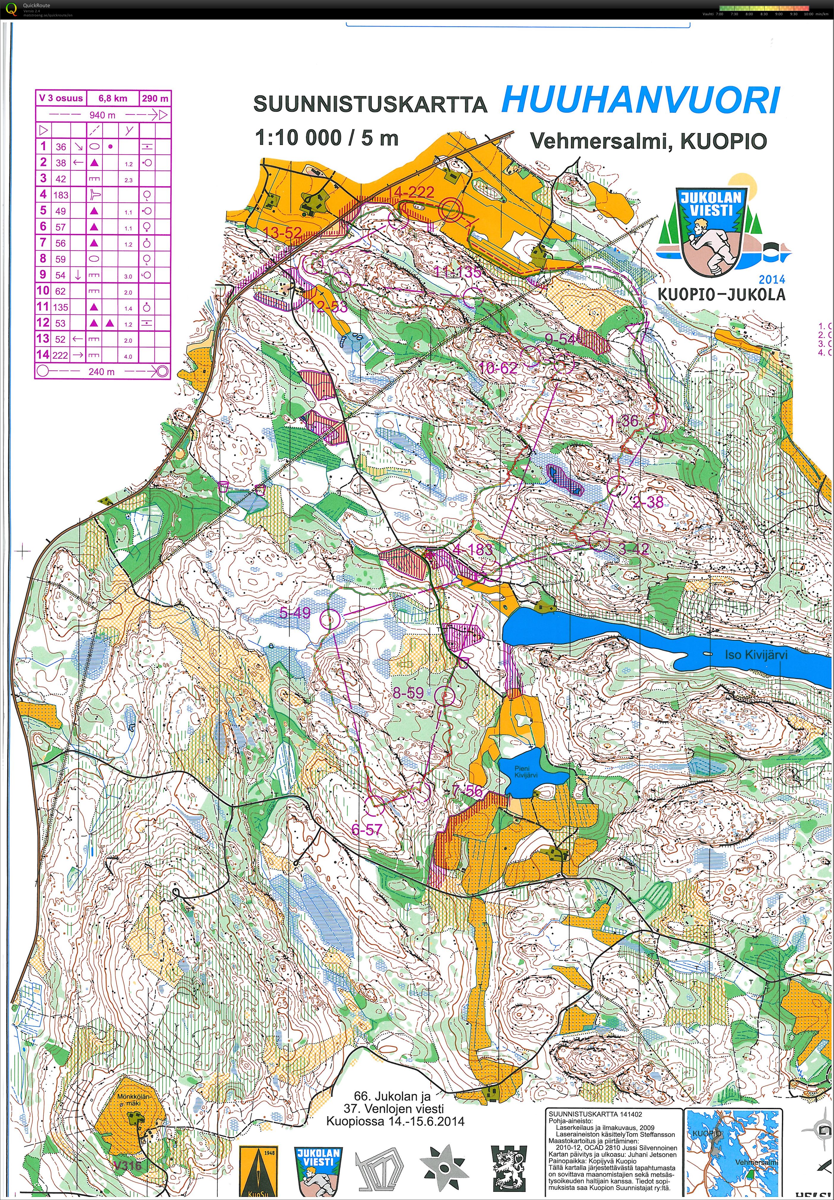 Venlojen viesti 3.osuus (14/06/2014)