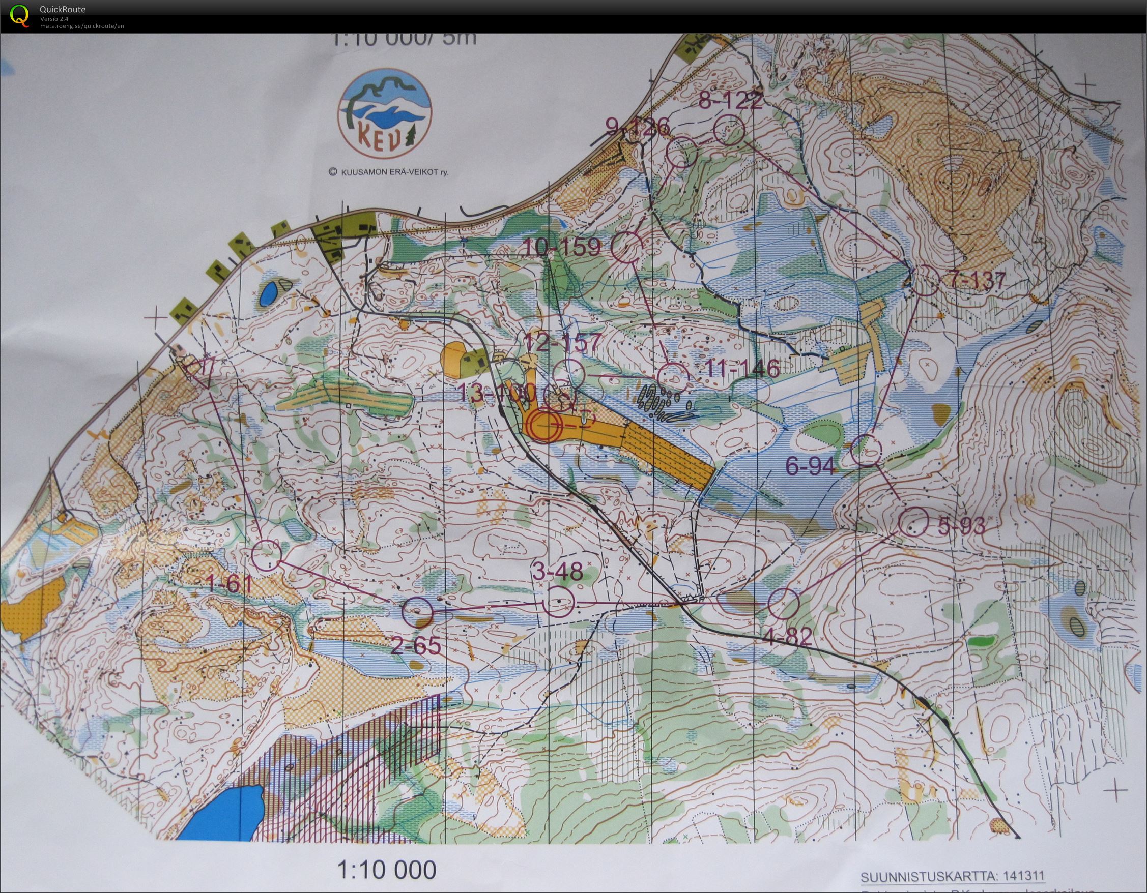 FIN5 1 Parsavaara D20E (06/07/2014)