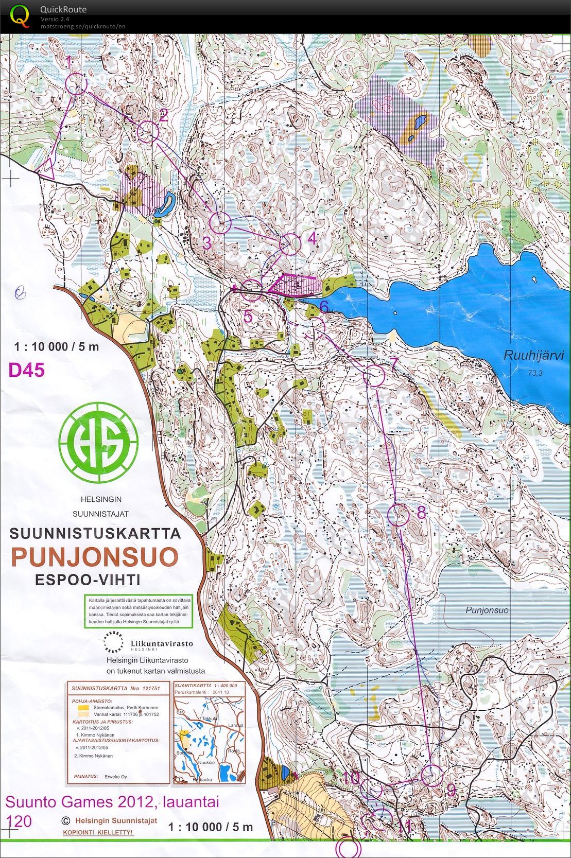 Suunto-Games 1. päivä (09-06-2012)